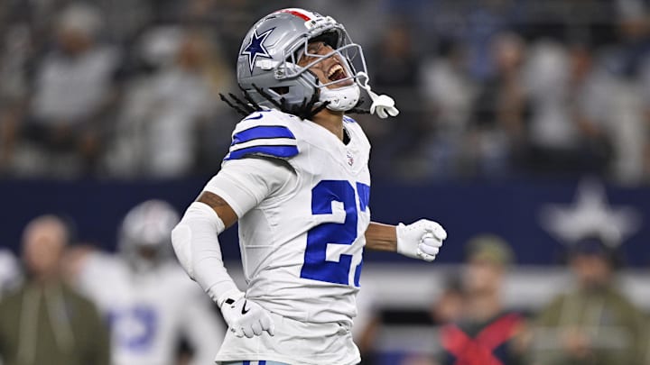 Dallas Cowboys cornerback Reddy Steward