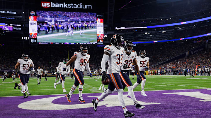 Chicago Bears v Minnesota Vikings