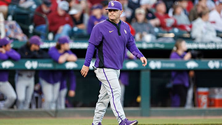 LSU v Arkansas