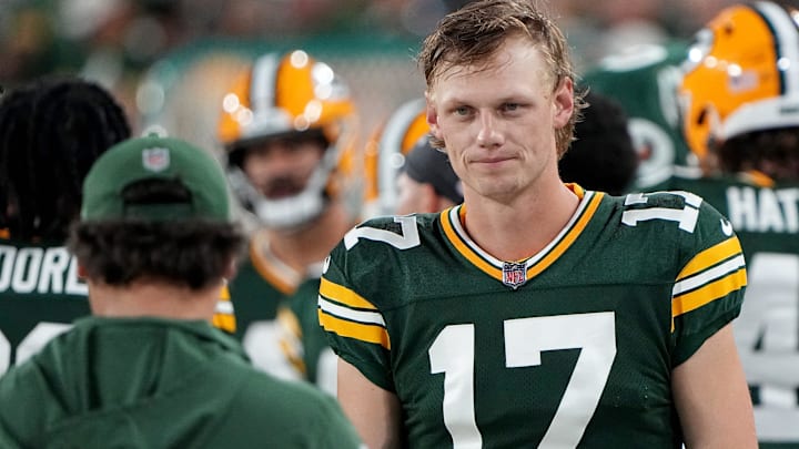 Are the Packers losing faith in Anders Carlson? 