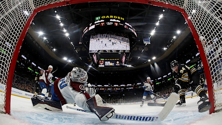 Colorado Avalanche v Boston Bruins