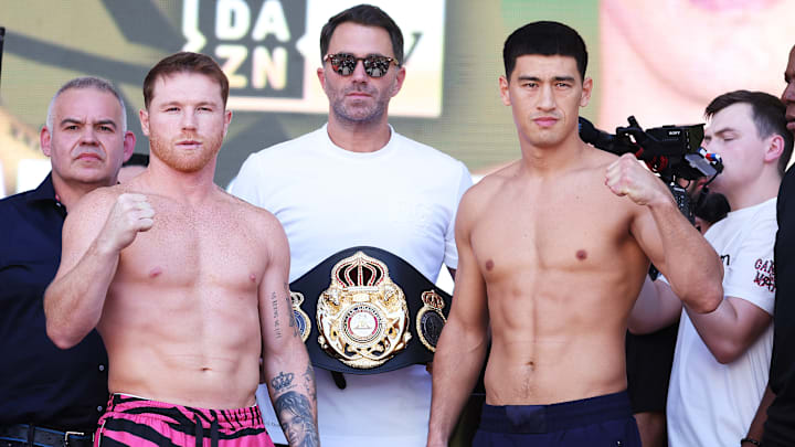"Canelo" y Bivol se enfrentan este sábado en Las Vegas