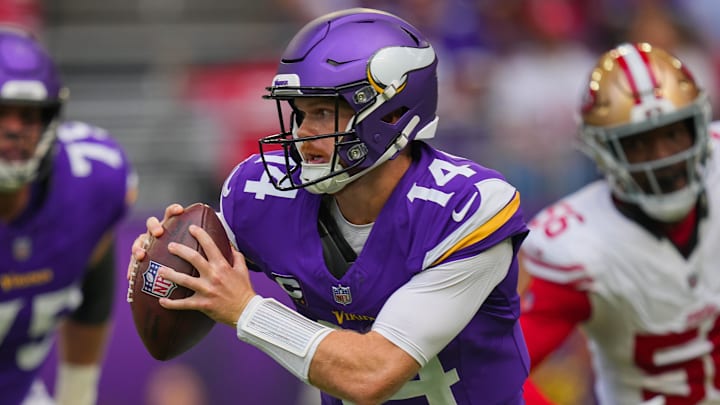 Minnesota Vikings QB Sam Darnold
