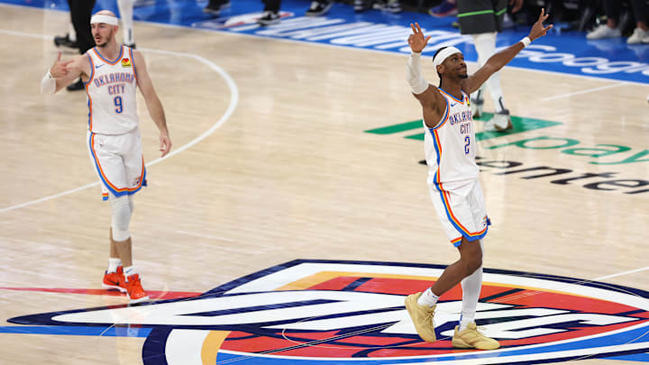 Minnesota Timberwolves v Oklahoma City Thunder - Game One