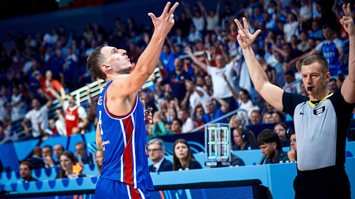 Portugal v Serbia: Group A -  FIBA EuroBasket 2025
