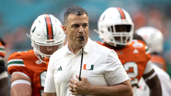 Mario Cristobal, Miami Hurricanes Mario Cristobal, Miami Hurricanes