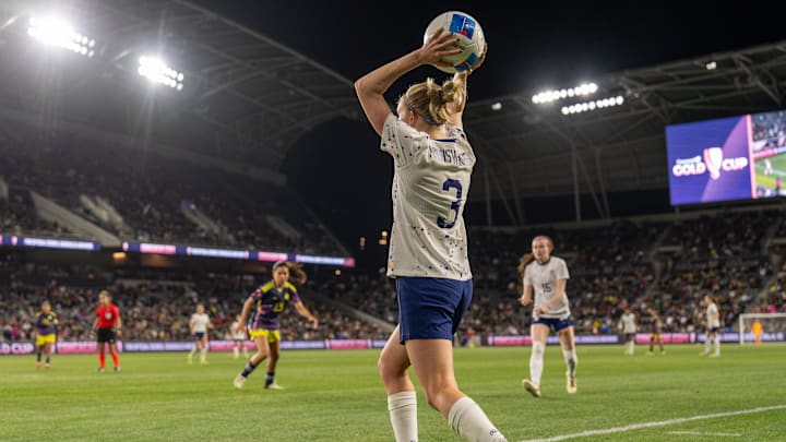 Jenna Nighswonger of Gotham FC and the USWNT
