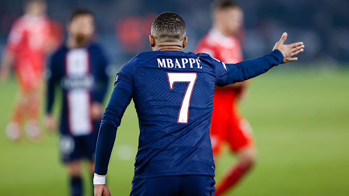 Kylian Mbappe