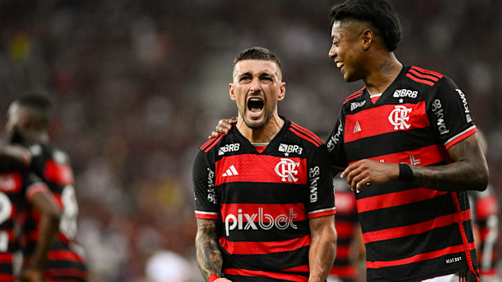 Arrascaeta e Bruno Henrique são os principais artilheiros do Flamengo à disposição de Tite no momento.