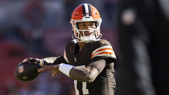 Cleveland Browns quarterback Dorian Thompson-Robinson will start in Week 16, moving the total in the Browns-Bengals matchup.