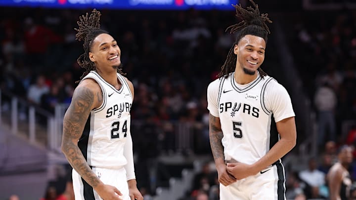 Devin Vassell, Stephon Castle