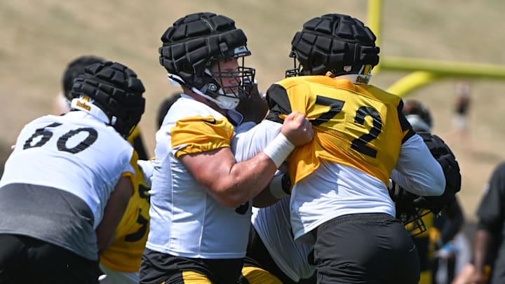 Steelers, Steelers training camp