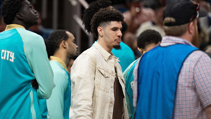 LaMelo Ball is being sued for allegedly running over a young fan's foot and breaking it