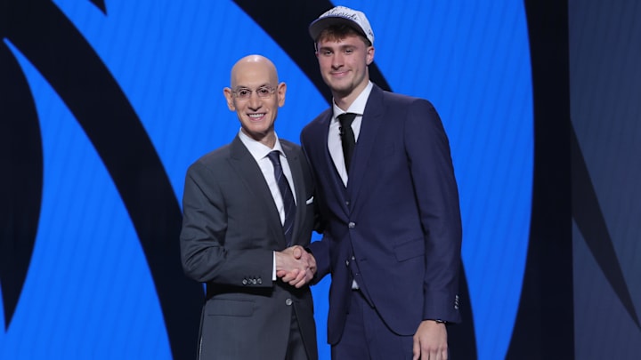 Dallas Mavericks, Cooper Flagg, Adam Silver
