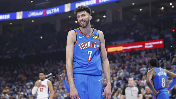 The Thunder are 20-11-2 against the spread when favored on the road.