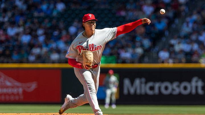 Philadelphia Phillies starting pitcher Jesús Luzardo is a solid prop target on Monday. Philadelphia Phillies starting pitcher Jesús Luzardo is a solid prop target on Monday.