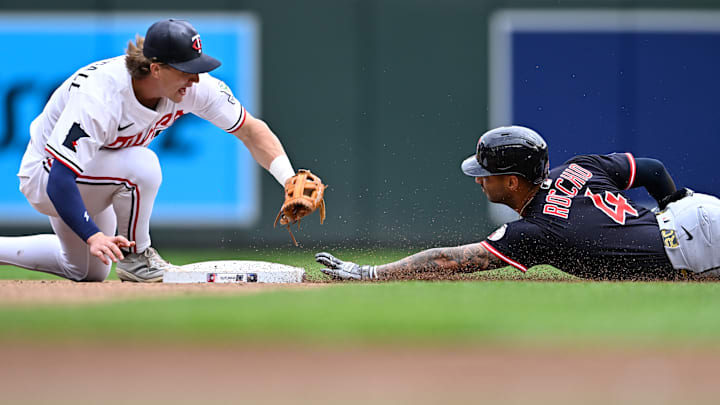 Cleveland Guardians v Minnesota Twins - Game One Cleveland Guardians v Minnesota Twins - Game One