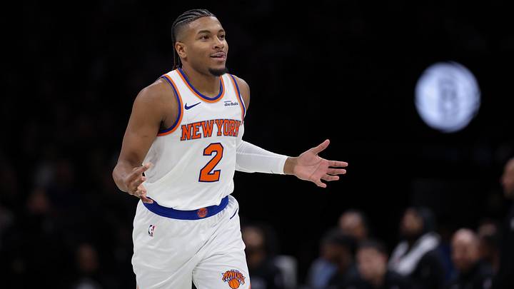 A rough NBA Finals may prove costly for Miles McBride with the Knicks. A rough NBA Finals may prove costly for Miles McBride with the Knicks.