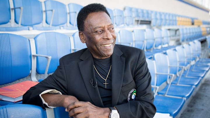 Pele is admired across the globe 