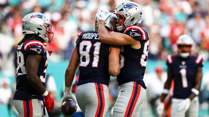 New England Patriots v Miami Dolphins