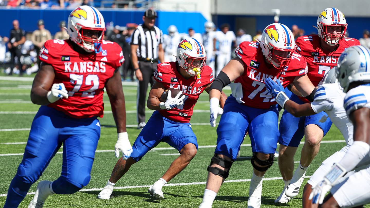 Live Game Thread & Updates for Kansas Football vs. Utah Utes