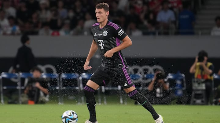 Benjamin Pavard Benjamin Pavard