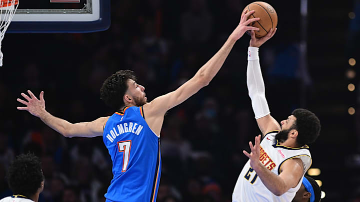 Denver Nuggets v Oklahoma City Thunder