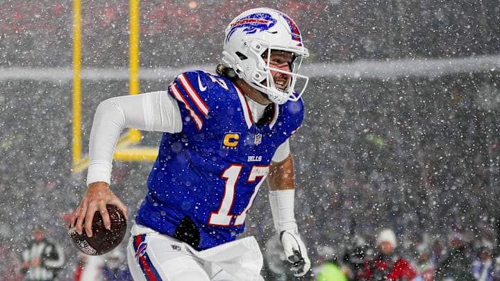 Buffalo Bills quarterback Josh Allen