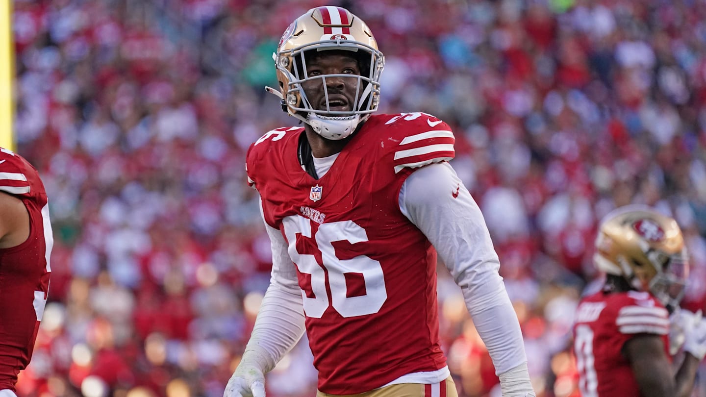 Discarded 49ers edge rusher has set a lofty goal for 2025 with his new team