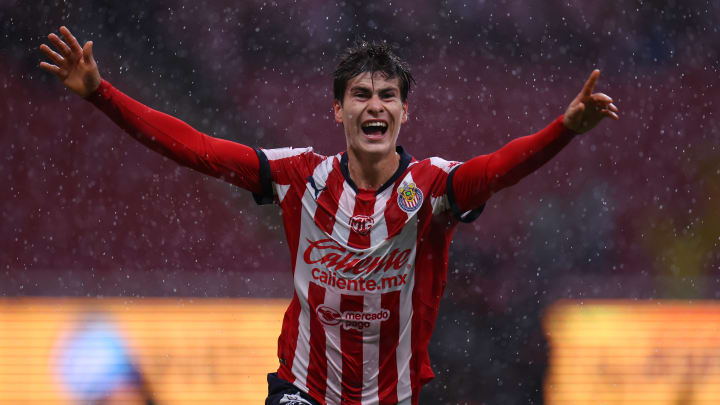 Armando González ha aprovechado oportunidades con Chivas Armando González ha aprovechado oportunidades con Chivas