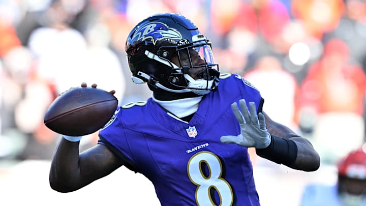 Baltimore Ravens QB Lamar Jackson