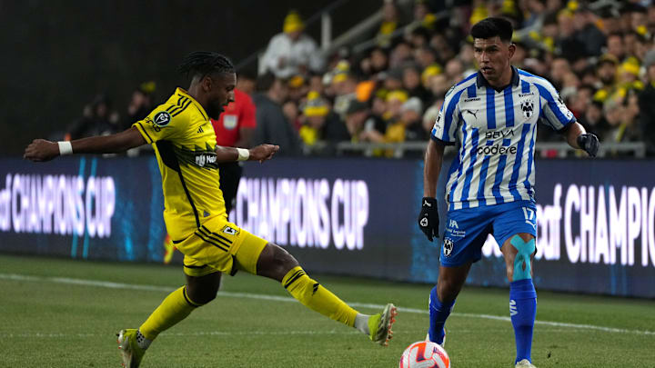 Columbus Crew v Monterrey: Semifinals - Concacaf Champions Cup - Leg One
