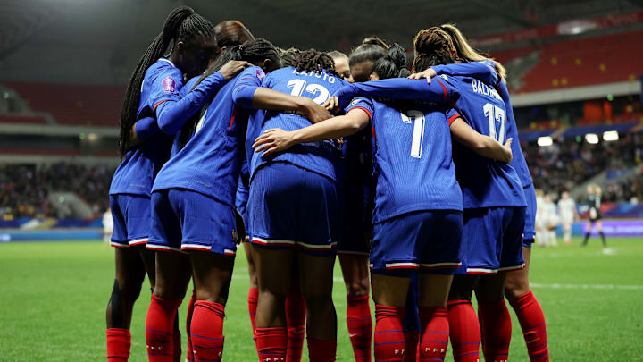 Les Françaises veulent prendre de la confiance avant l'Euro. Les Françaises veulent prendre de la confiance avant l'Euro.