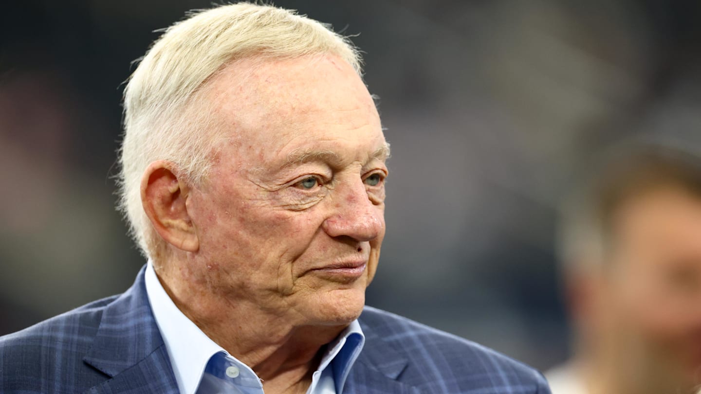 Cowboys' Jerry Jones Isn't Closing the Door on Anything Ahead of the 2026 NFL Draft