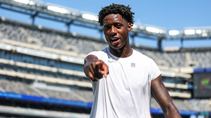 Former New York Jets cornerback Sauce Gardner