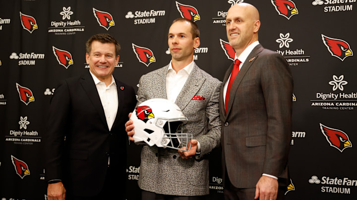 Arizona Cardinals Introduce Jonathan Gannon as Head Coach
