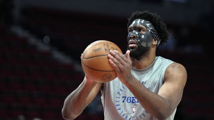 76ers, Joel Embiid