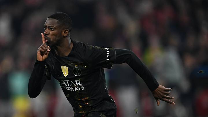 Ousmane Dembélé a posté une story Instagram montrant une vidéo de Gavi en conférence de presse, dans laquelle il répondait aux critiques