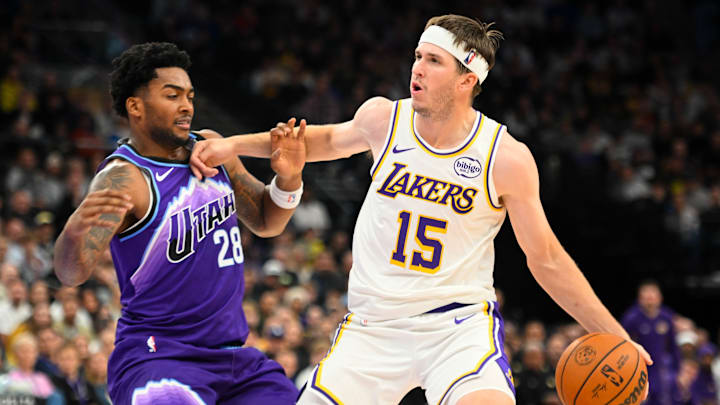 Los Angeles Lakers v Utah Jazz