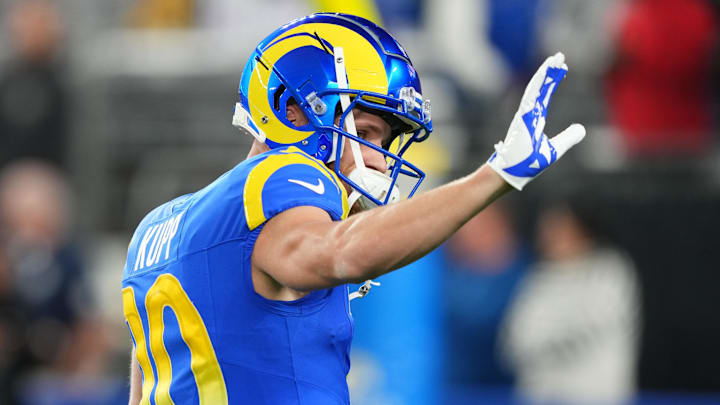 Los Angeles Rams wide receiver Cooper Kupp 