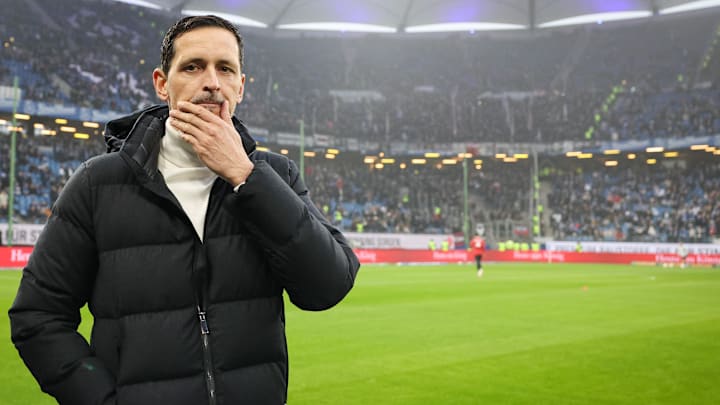 Dino Toppmöller gesteht einen Fehler bei Aurele Amenda 