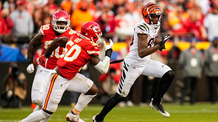 Both Willie Gay Jr. and Drue Tranquill are free agents, giving the Chiefs a potential hole at linebacker