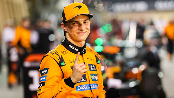 Oscar Piastri ganó el Gran Premio de Bahréin de 2025 