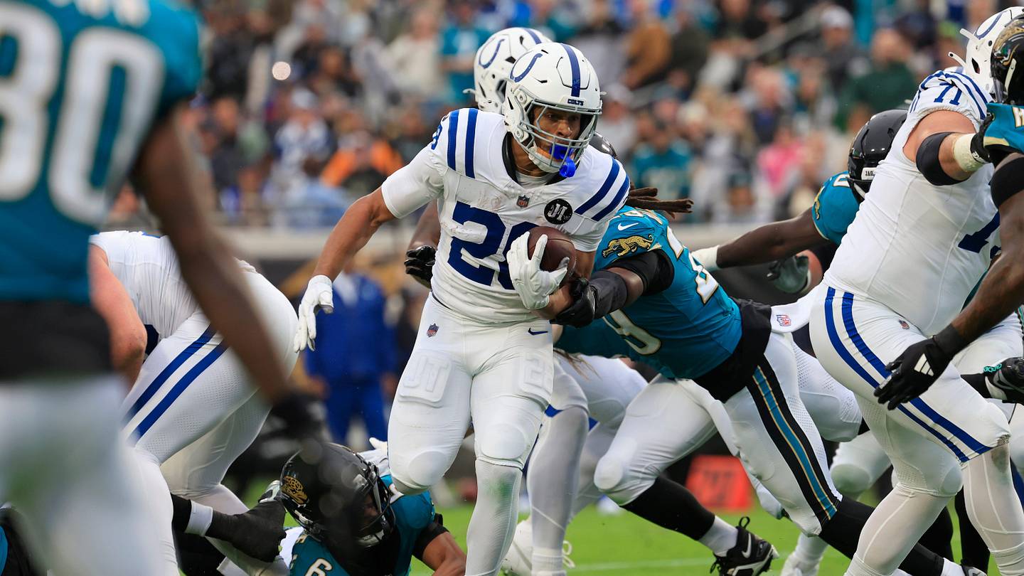Colts' Duval Curse is Set for a Mid-Season Matchup