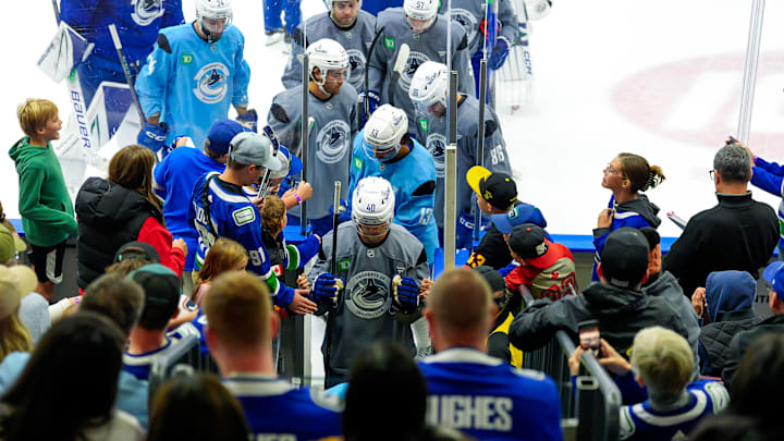 The Vancouver Canucks will be looking to add another center to bolster it's middle-six depth.