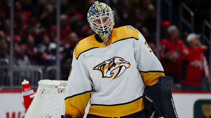 Nashville Predators v Washington Capitals