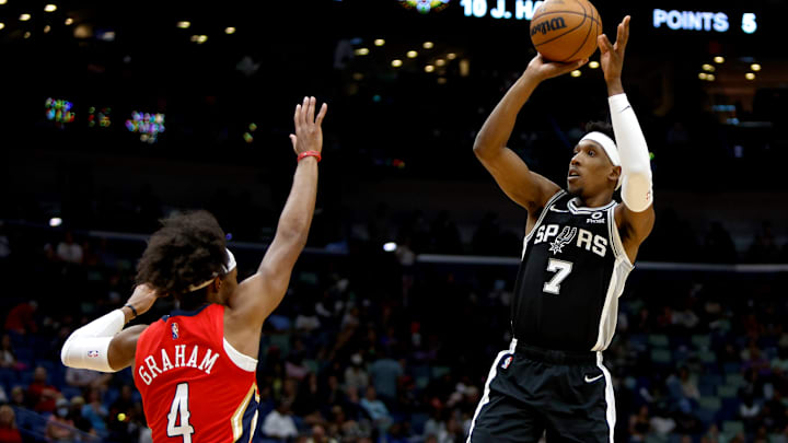San Antonio Spurs v New Orleans Pelicans