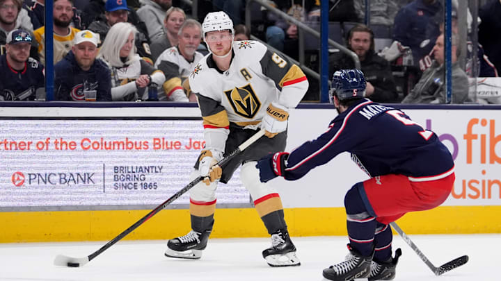 Vegas Golden Knights v Columbus Blue Jackets
