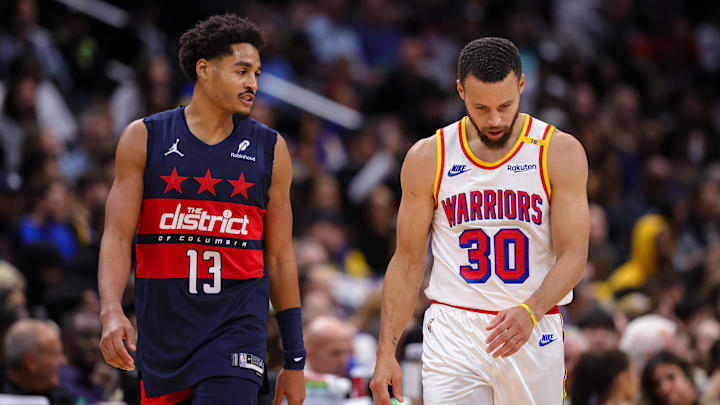 Golden State Warriors v Washington Wizards