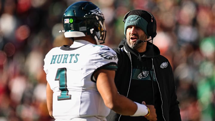 Philadelphia Eagles v Washington Commanders